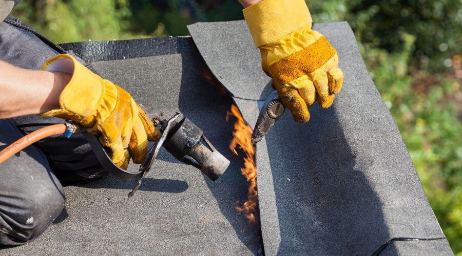 Hail Damage Roof Repair in Albion, RI